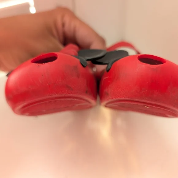 Mini Melissa Jelly Flats Minnie Mickey Disney 10 - Picture 2 of 6